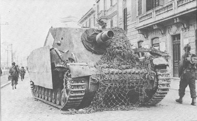 Picture of a BrummBr Self Propelled Gun