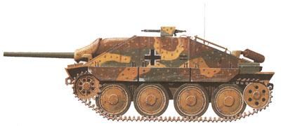 Picture of a Hetzer