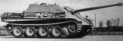 Picture of the Jagdpanther Tank Destroyer