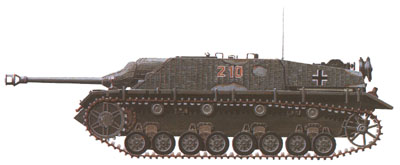 Picture of a Jagdpanzer IV
