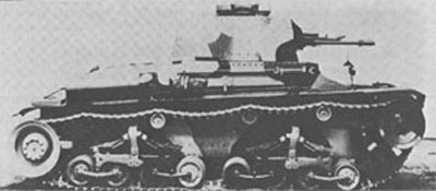 Picture of a Panzerkampfwagen 35(t)
