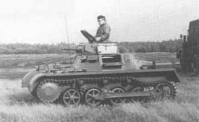 Picture of a Panzerkampfwagen 1