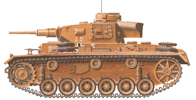 Picture of a Panzer 3