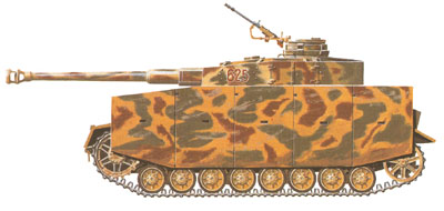 Picture of a Panzerkampfwagen 4