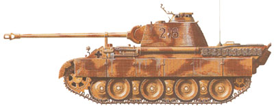 Picture of a Panzerkampfwagen 5