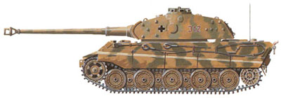 Image of the Königs Tiger
