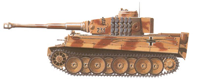 Picture of a Panzerkampfwage VI Tiger
