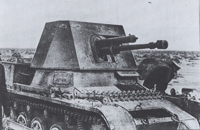 Picture of a Panzerjger 1