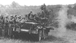 Picture of a SdKfz 10