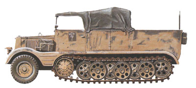 Picture of a SdKfz 11