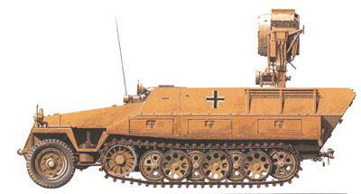 Picture of a SdKfz 251