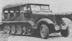 Picture of a SdKfz 6