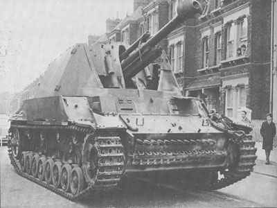 Picture of a Waffentrger Self Propelled Gun