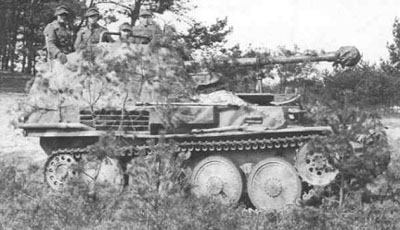 Picture of the Marder III Tank Destroyer